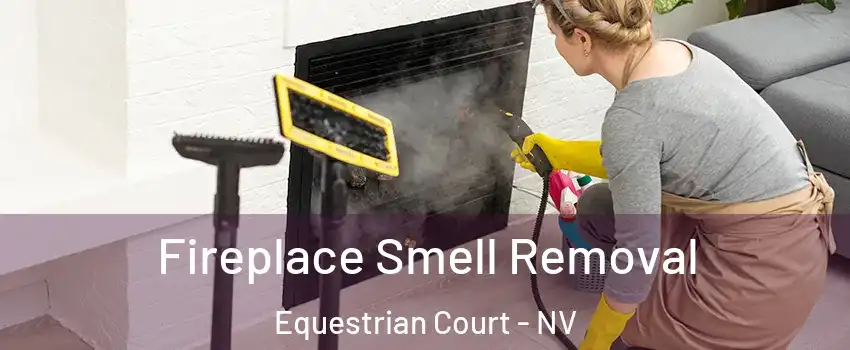 Fireplace Smell Removal Equestrian Court - NV