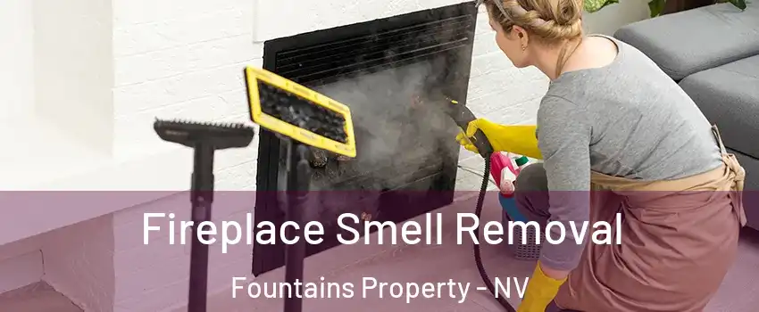 Fireplace Smell Removal Fountains Property - NV