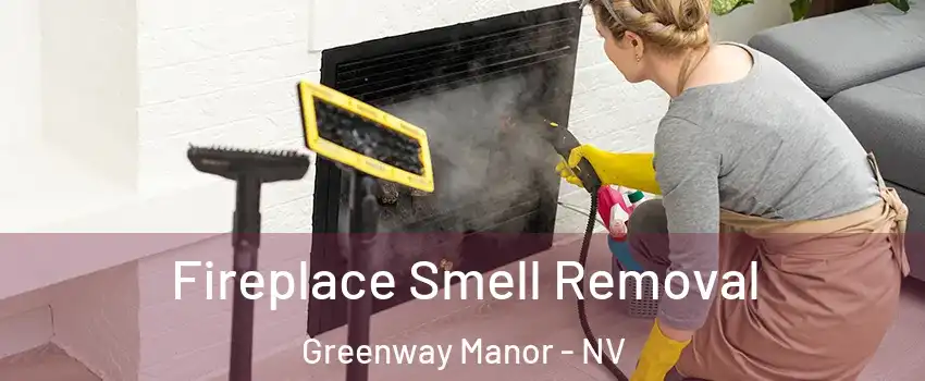 Fireplace Smell Removal Greenway Manor - NV