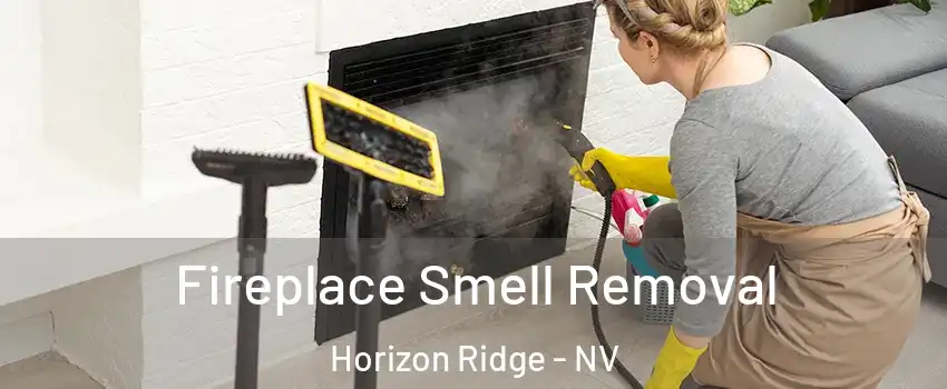 Fireplace Smell Removal Horizon Ridge - NV