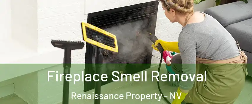 Fireplace Smell Removal Renaissance Property - NV