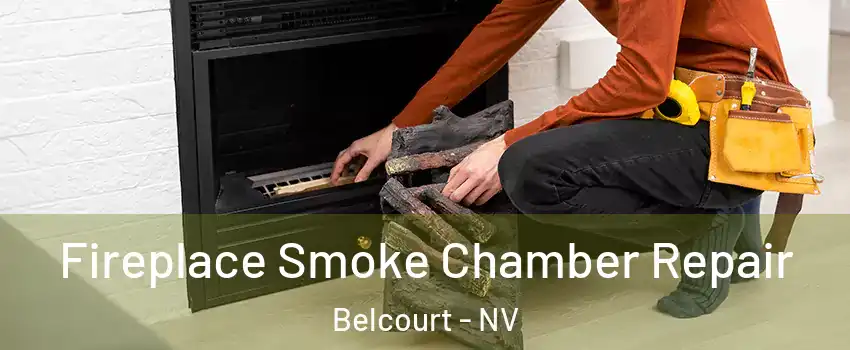 Fireplace Smoke Chamber Repair Belcourt - NV