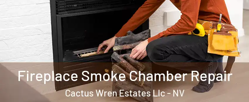 Fireplace Smoke Chamber Repair Cactus Wren Estates Llc - NV