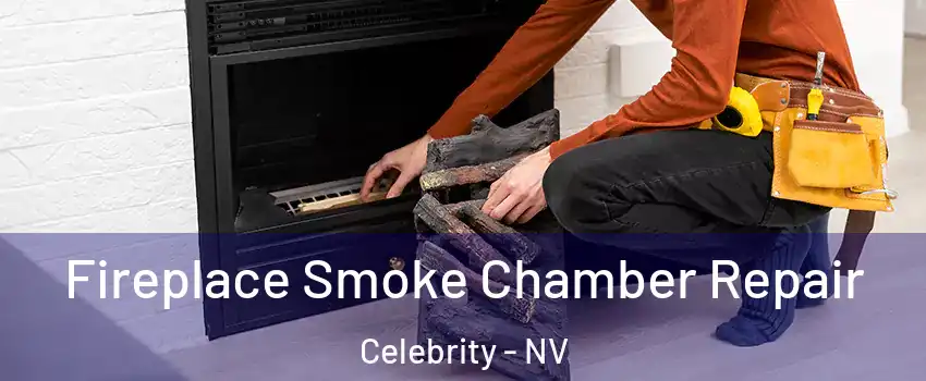 Fireplace Smoke Chamber Repair Celebrity - NV