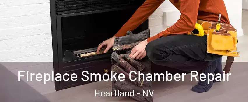 Fireplace Smoke Chamber Repair Heartland - NV