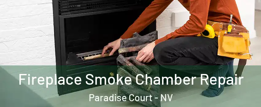 Fireplace Smoke Chamber Repair Paradise Court - NV