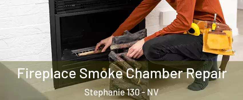 Fireplace Smoke Chamber Repair Stephanie 130 - NV