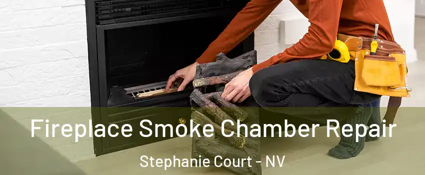 Fireplace Smoke Chamber Repair Stephanie Court - NV