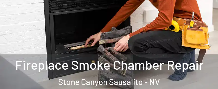 Fireplace Smoke Chamber Repair Stone Canyon Sausalito - NV