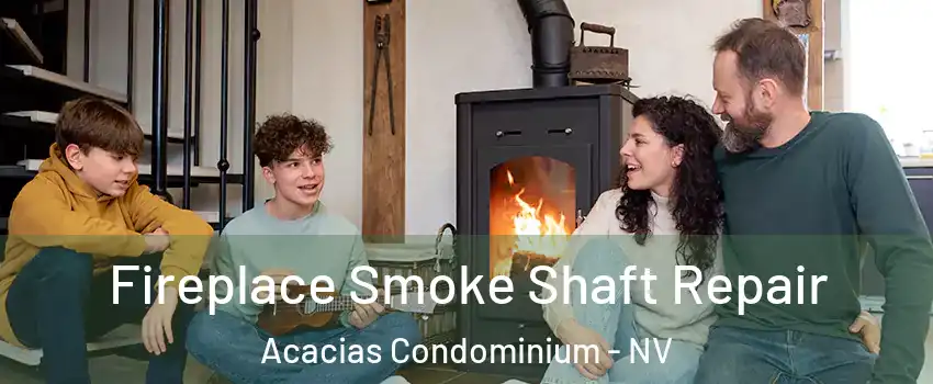 Fireplace Smoke Shaft Repair Acacias Condominium - NV