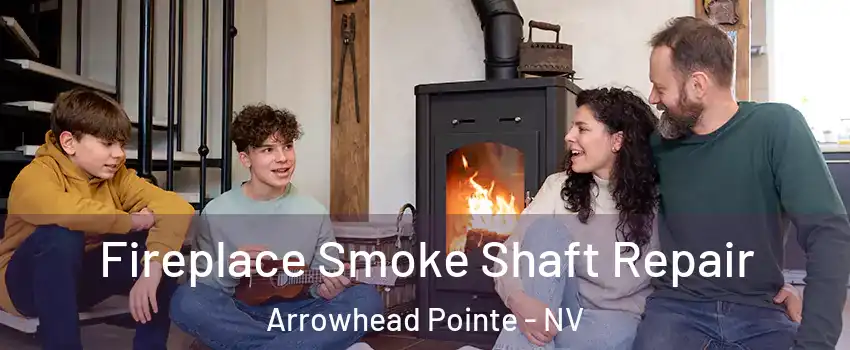 Fireplace Smoke Shaft Repair Arrowhead Pointe - NV