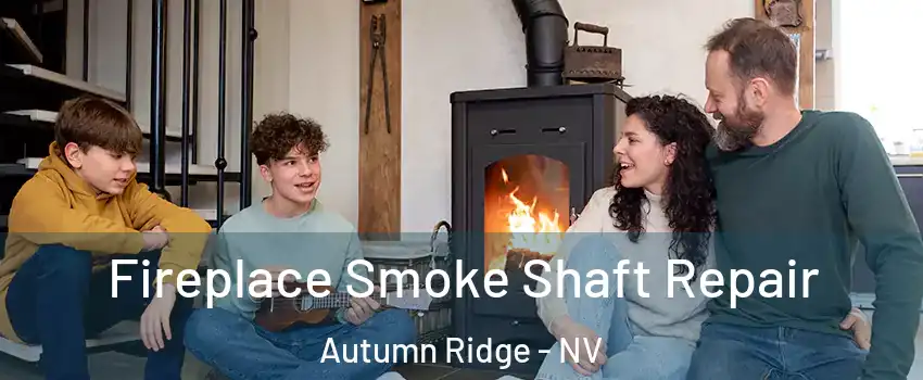 Fireplace Smoke Shaft Repair Autumn Ridge - NV