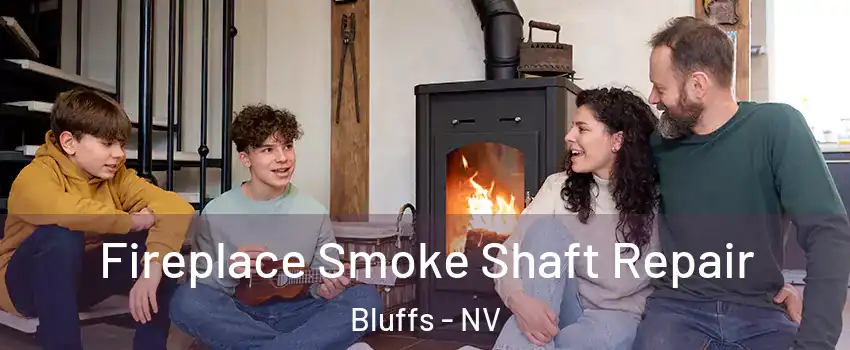 Fireplace Smoke Shaft Repair Bluffs - NV