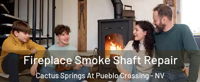 Fireplace Smoke Shaft Repair Cactus Springs At Pueblo Crossing - NV