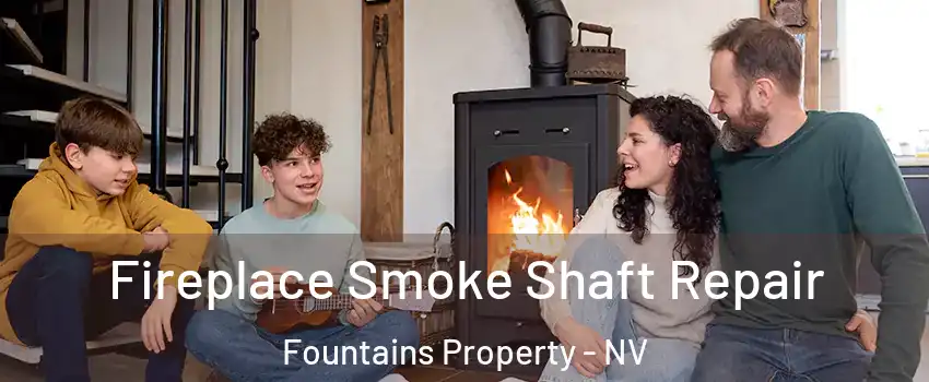 Fireplace Smoke Shaft Repair Fountains Property - NV