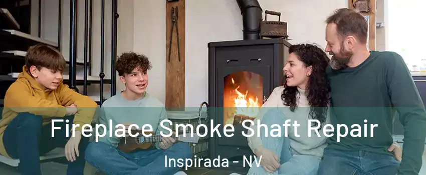 Fireplace Smoke Shaft Repair Inspirada - NV