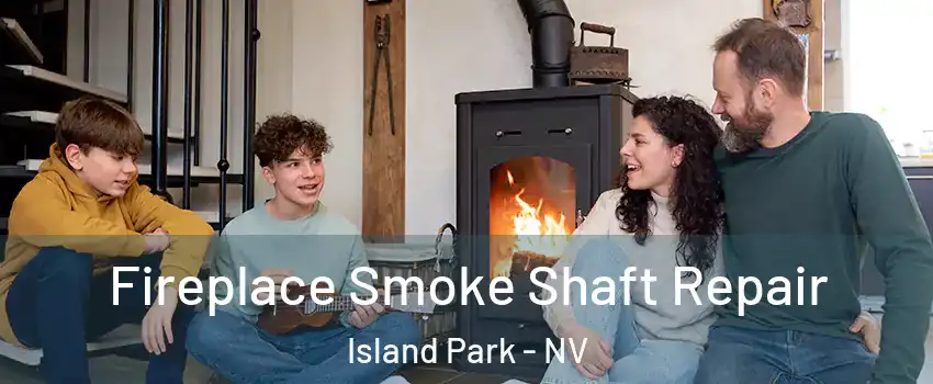 Fireplace Smoke Shaft Repair Island Park - NV