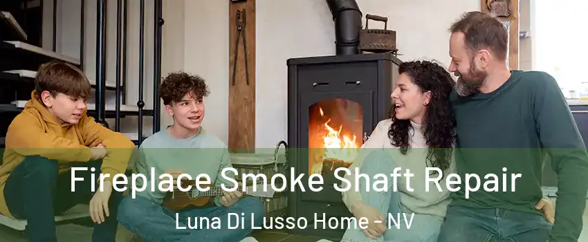 Fireplace Smoke Shaft Repair Luna Di Lusso Home - NV