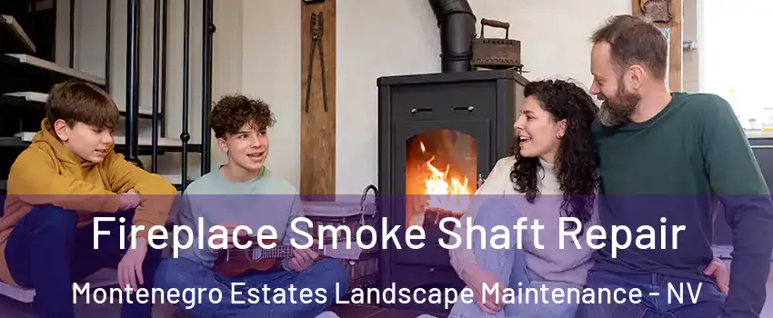 Fireplace Smoke Shaft Repair Montenegro Estates Landscape Maintenance - NV