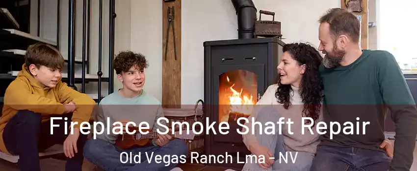 Fireplace Smoke Shaft Repair Old Vegas Ranch Lma - NV