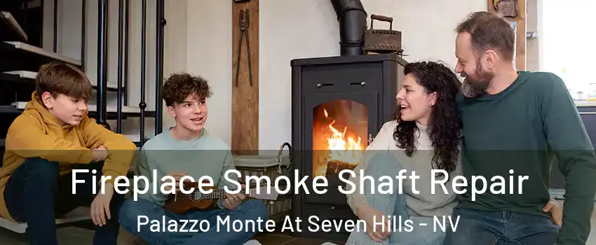 Fireplace Smoke Shaft Repair Palazzo Monte At Seven Hills - NV