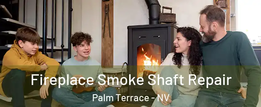 Fireplace Smoke Shaft Repair Palm Terrace - NV