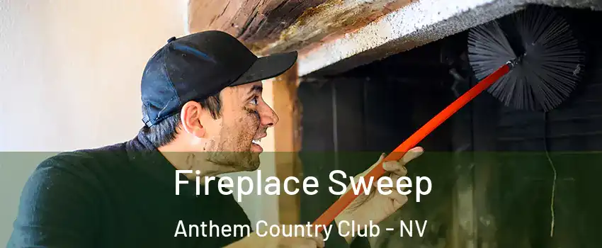 Fireplace Sweep Anthem Country Club - NV