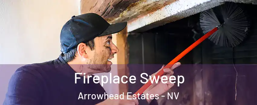 Fireplace Sweep Arrowhead Estates - NV