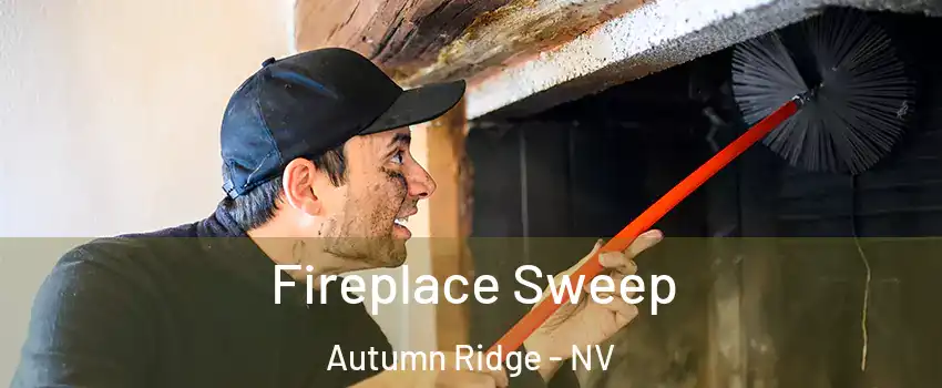 Fireplace Sweep Autumn Ridge - NV