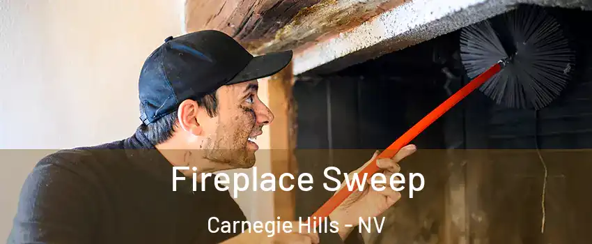 Fireplace Sweep Carnegie Hills - NV