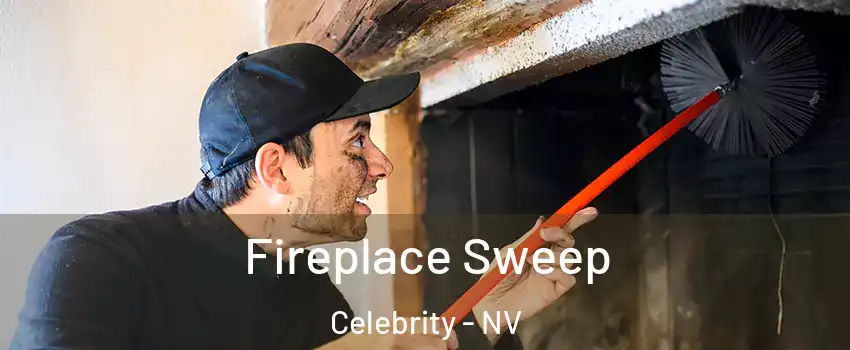 Fireplace Sweep Celebrity - NV