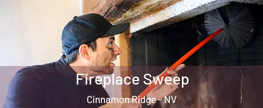 Fireplace Sweep Cinnamon Ridge - NV