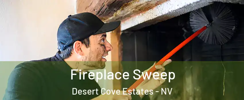 Fireplace Sweep Desert Cove Estates - NV