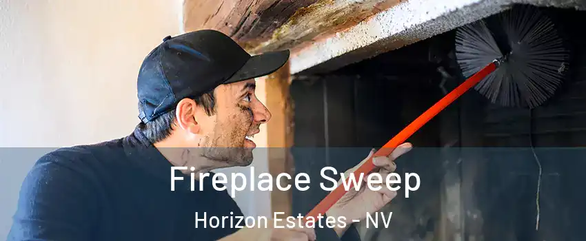 Fireplace Sweep Horizon Estates - NV