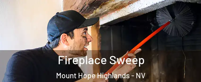 Fireplace Sweep Mount Hope Highlands - NV