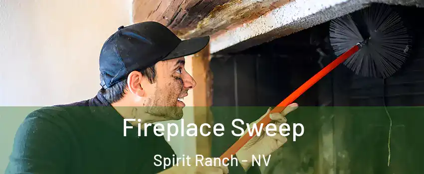 Fireplace Sweep Spirit Ranch - NV