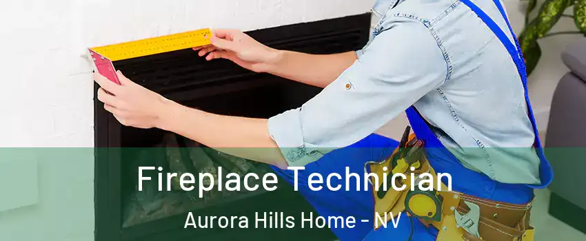 Fireplace Technician Aurora Hills Home - NV