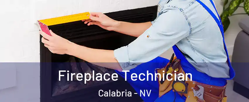 Fireplace Technician Calabria - NV