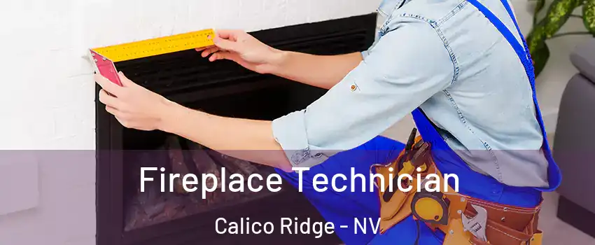 Fireplace Technician Calico Ridge - NV