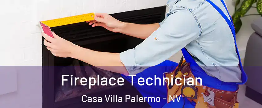 Fireplace Technician Casa Villa Palermo - NV