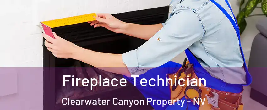 Fireplace Technician Clearwater Canyon Property - NV