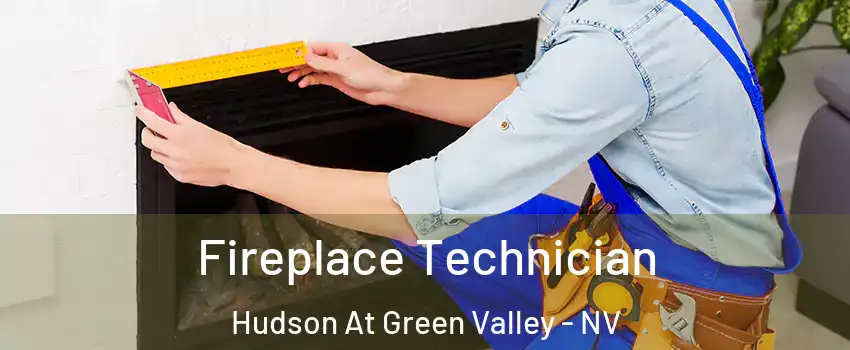 Fireplace Technician Hudson At Green Valley - NV