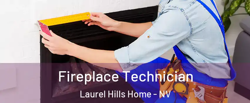 Fireplace Technician Laurel Hills Home - NV