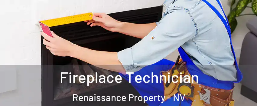 Fireplace Technician Renaissance Property - NV