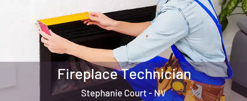 Fireplace Technician Stephanie Court - NV