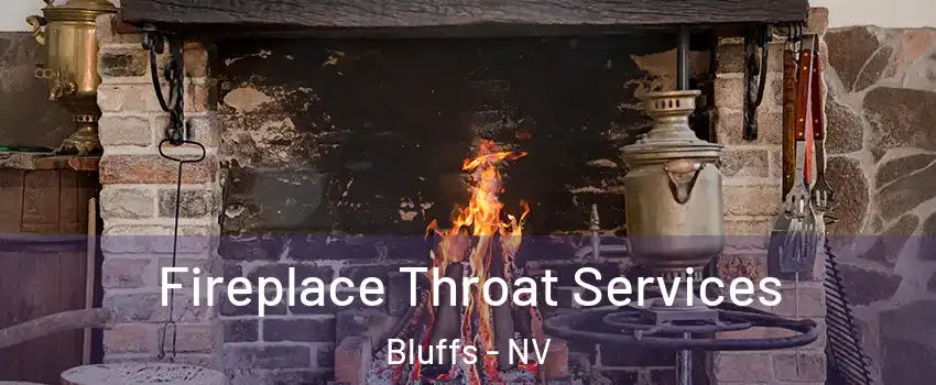 Fireplace Throat Services Bluffs - NV