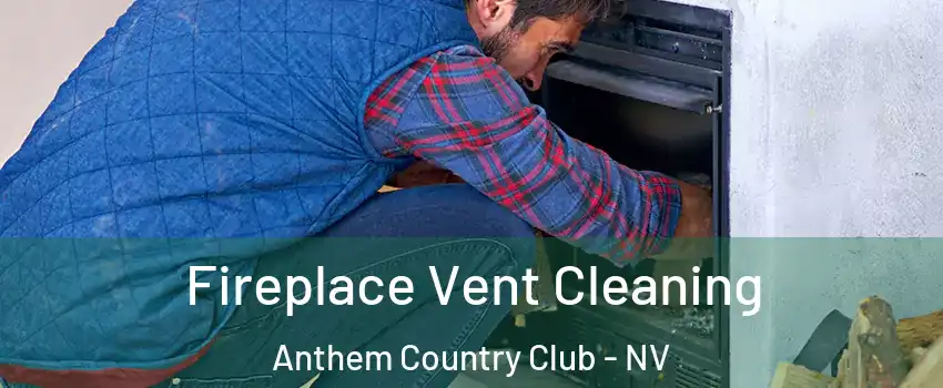 Fireplace Vent Cleaning Anthem Country Club - NV