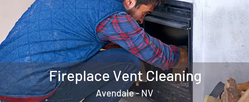 Fireplace Vent Cleaning Avendale - NV