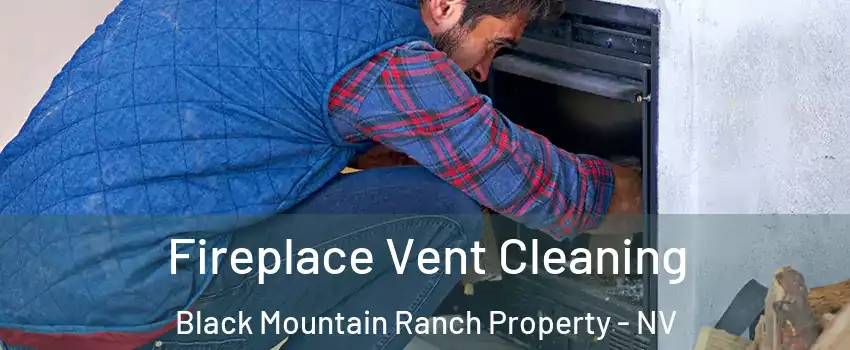 Fireplace Vent Cleaning Black Mountain Ranch Property - NV