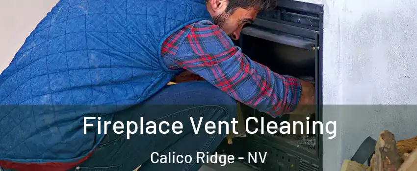 Fireplace Vent Cleaning Calico Ridge - NV